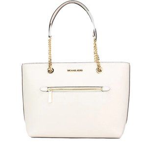 Michael Kors Original Jet Set LT Cream Large Bag